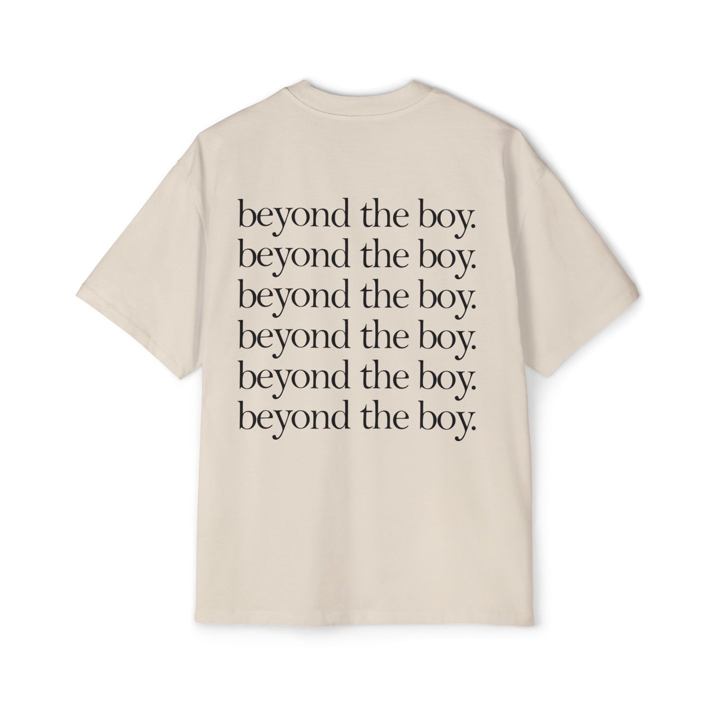 beyondtheboy. Repeat Oversize Tee