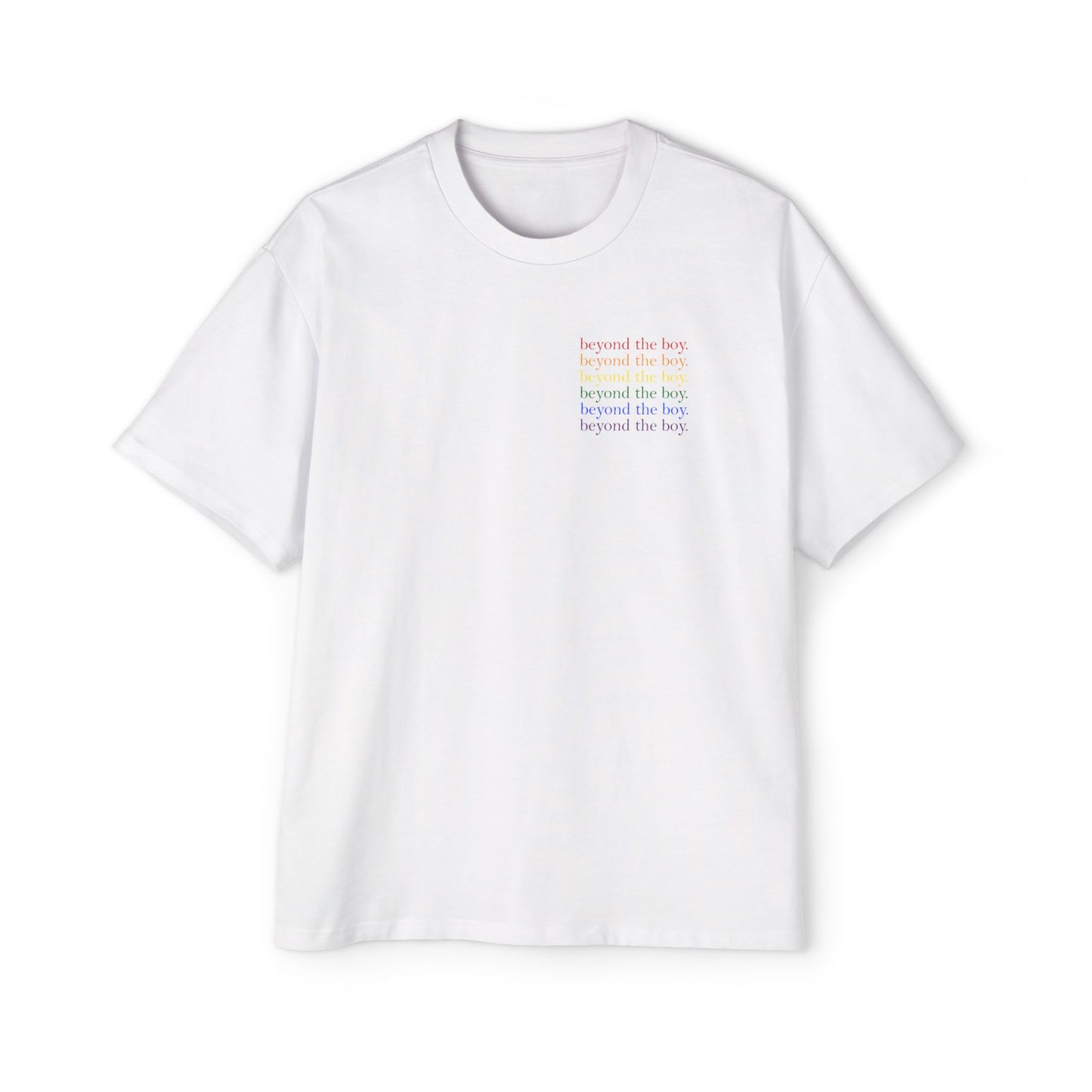 beyondtheboy. Inclusive Oversize Tee