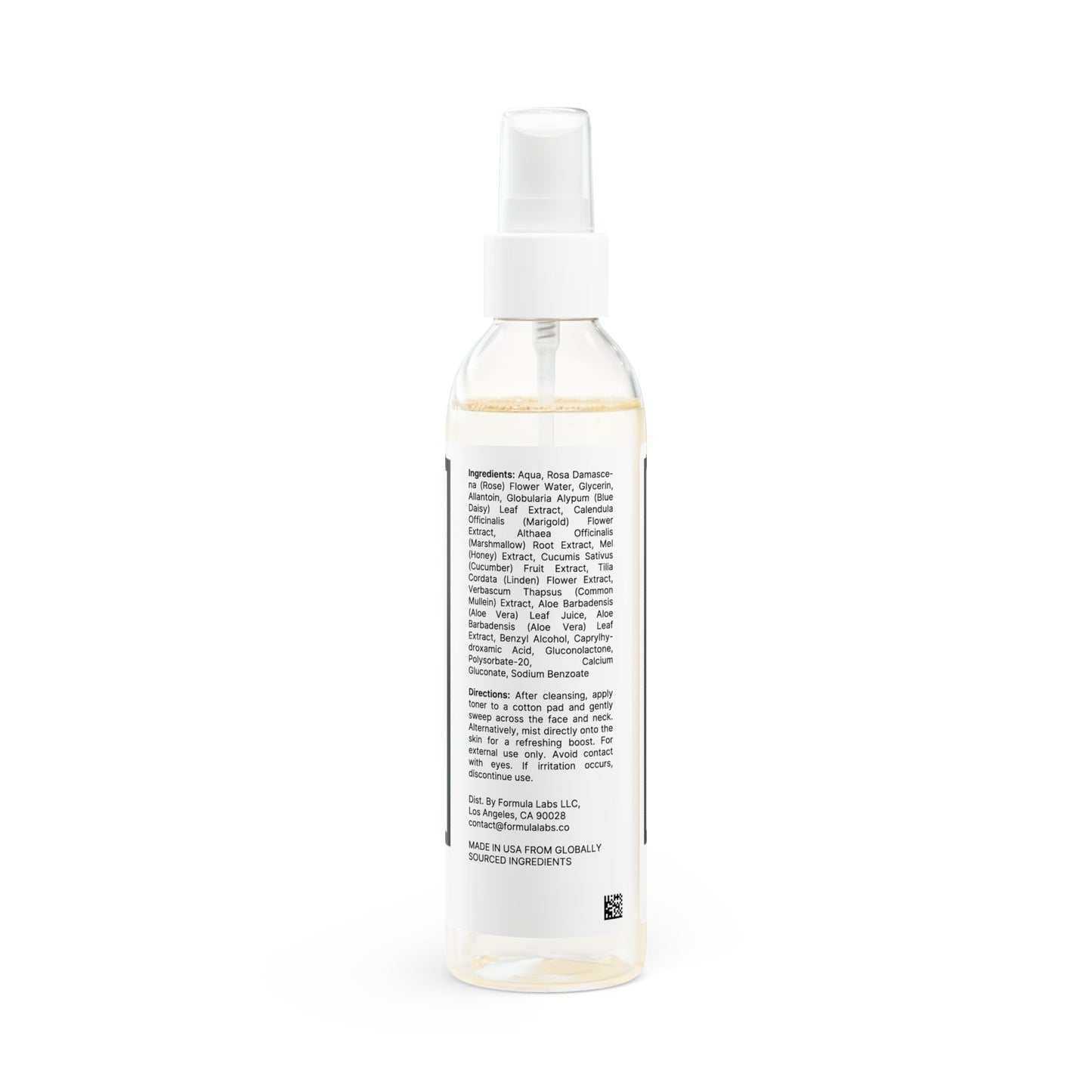 Calming Toner, 6oz