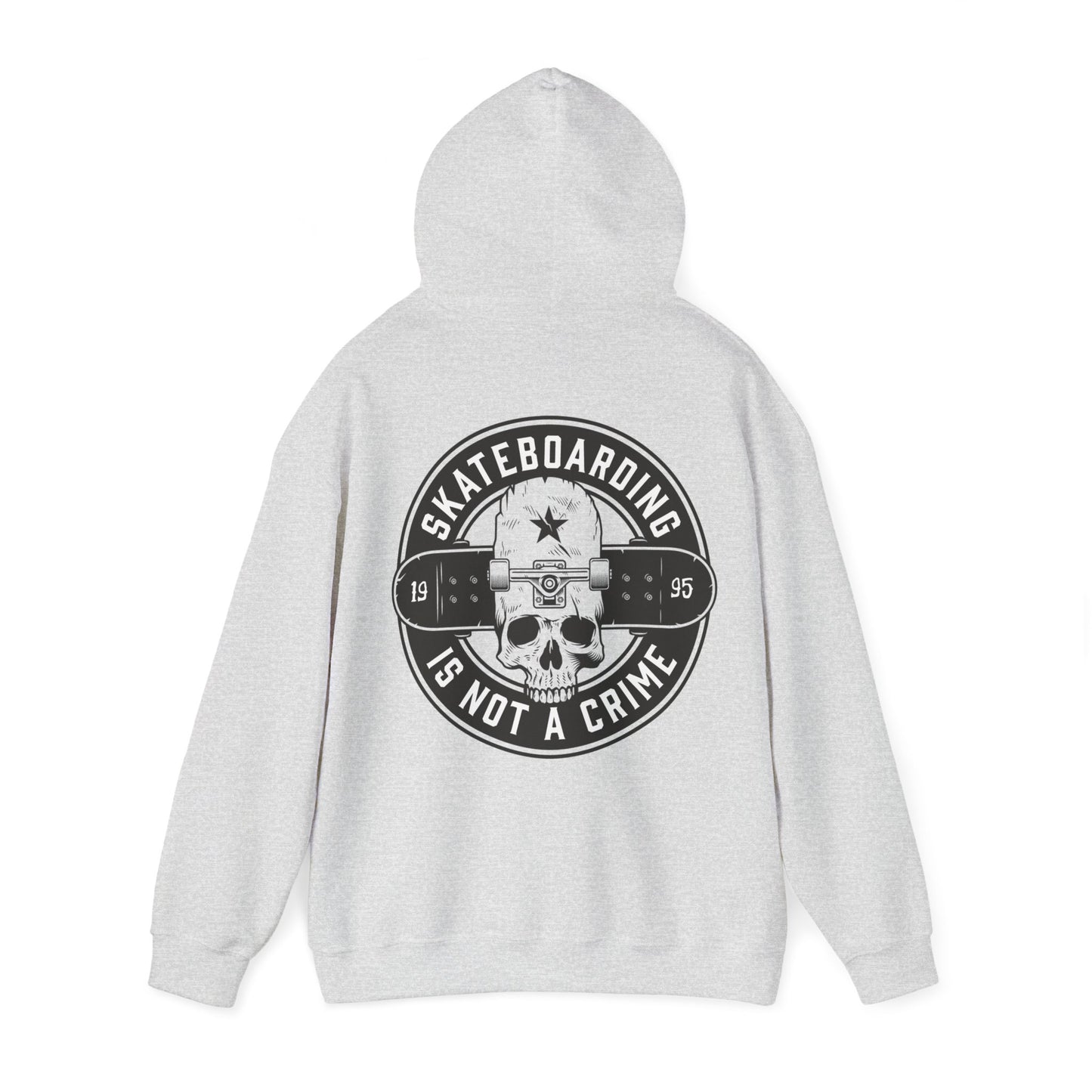 Not a Crime Hoodie