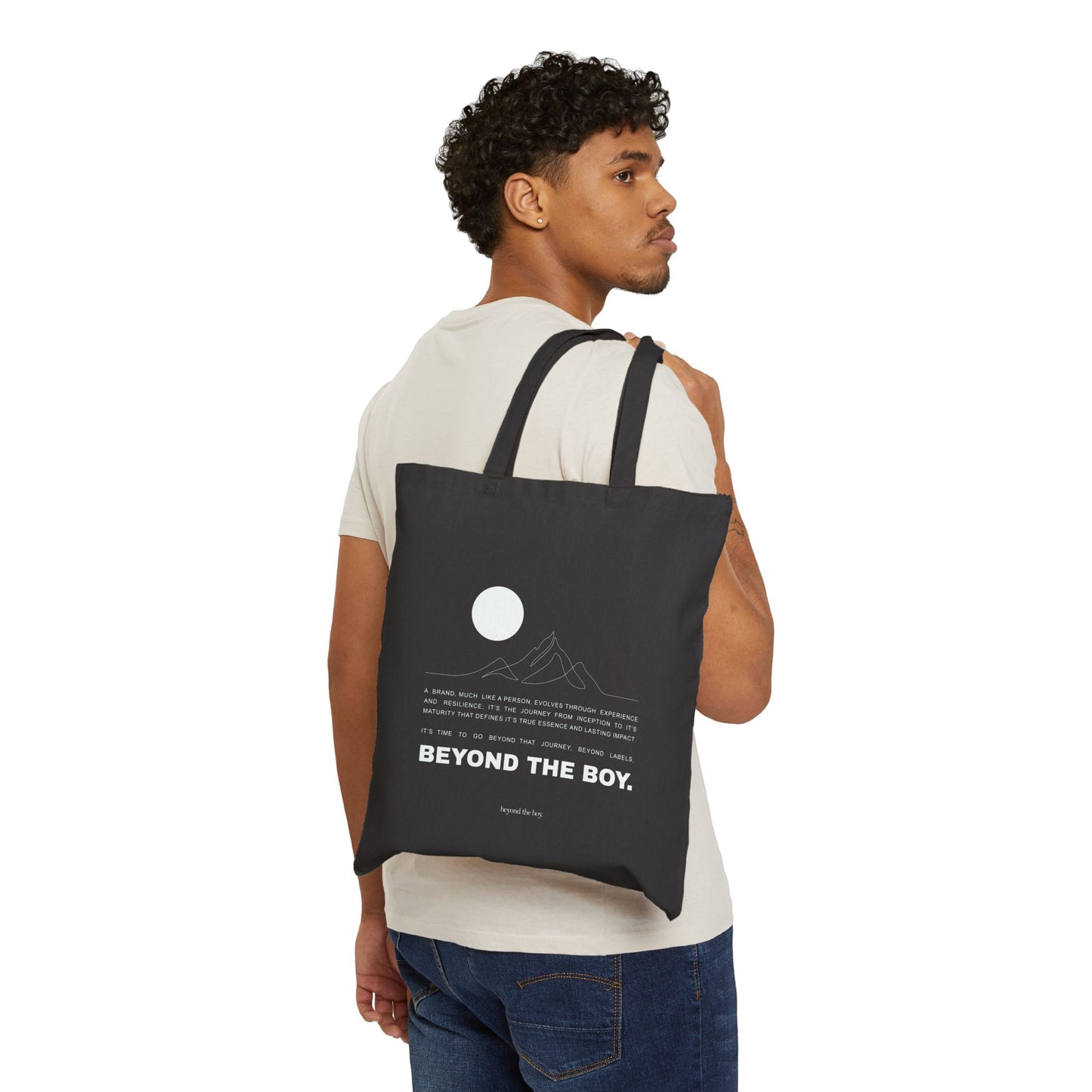 Helvellyn Canvas Tote Bag