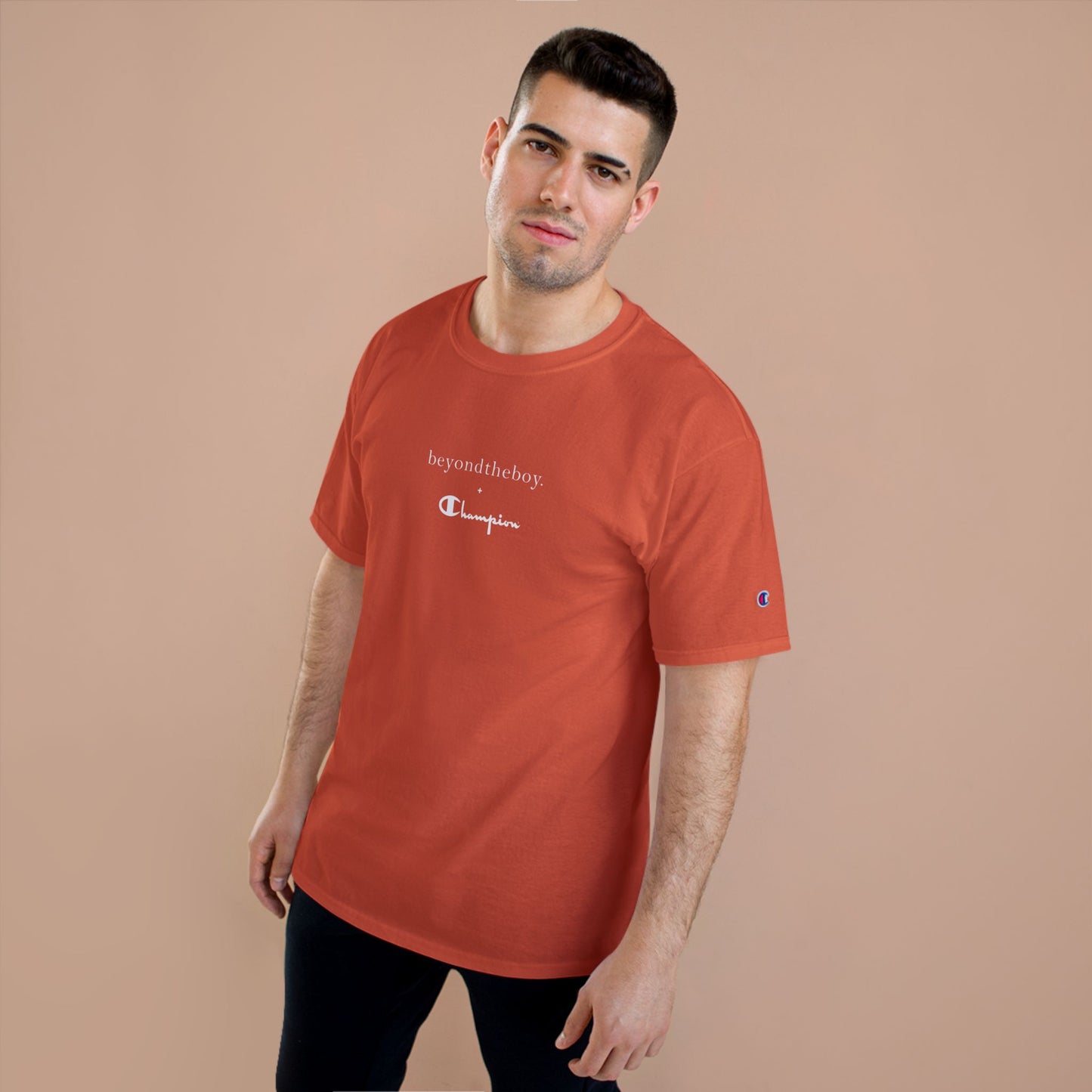 beyondtheboy. X Champion T-Shirt