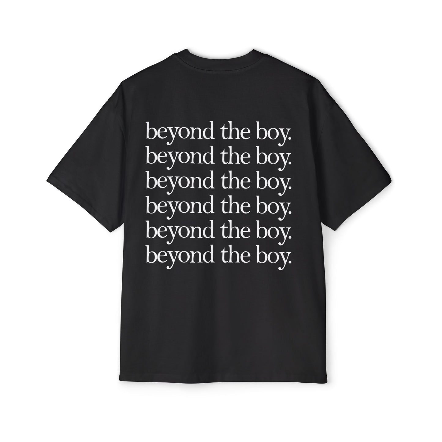 beyondtheboy. Repeat Oversize Tee