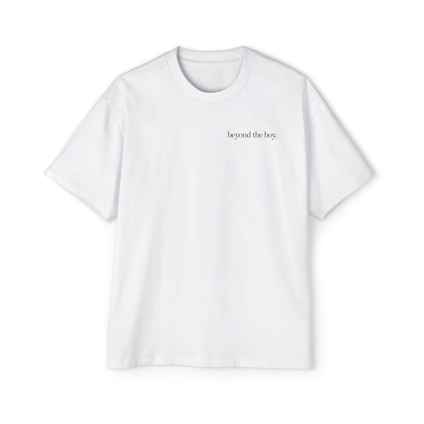 beyondtheboy. Repeat Oversize Tee