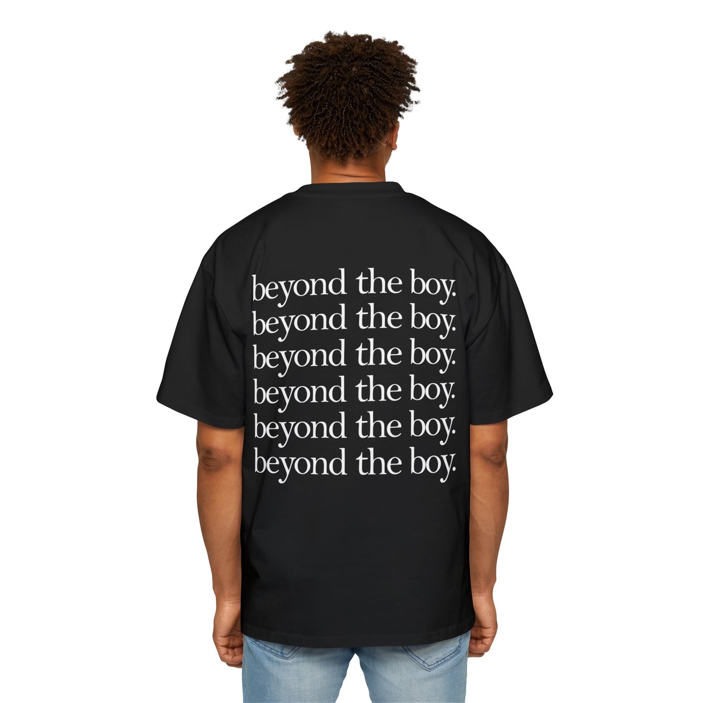 beyondtheboy. Repeat Oversize Tee
