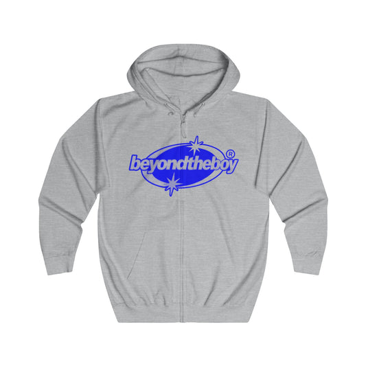 beyond the boy. Oval Hoodie