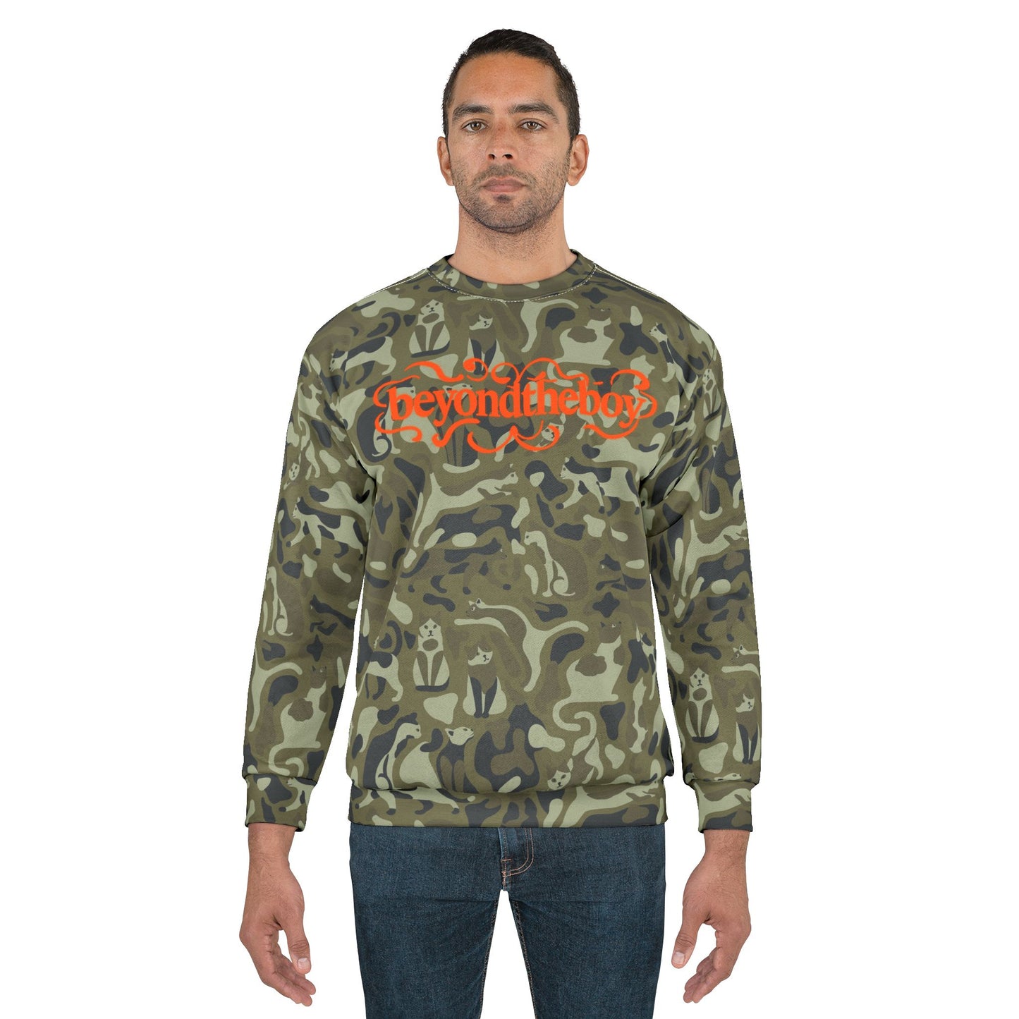 Neon Lions Sweatshirt