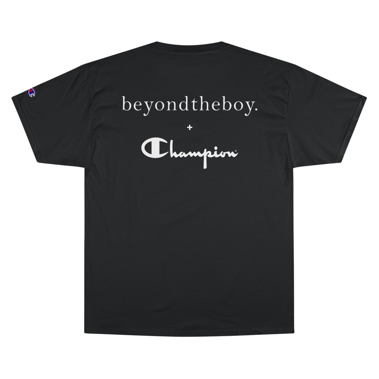 beyondtheboy. X Champion T-Shirt