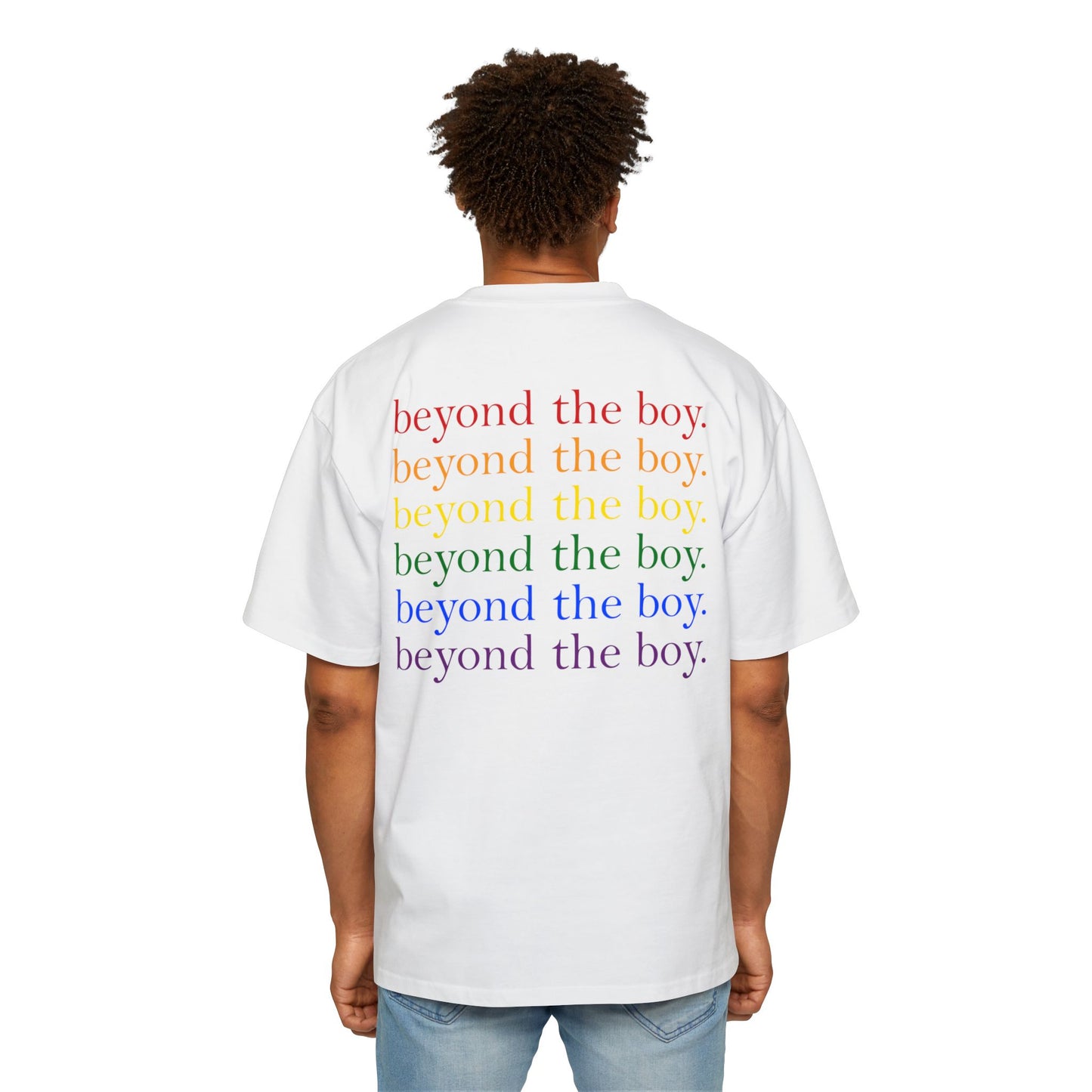 beyondtheboy. Inclusive Oversize Tee