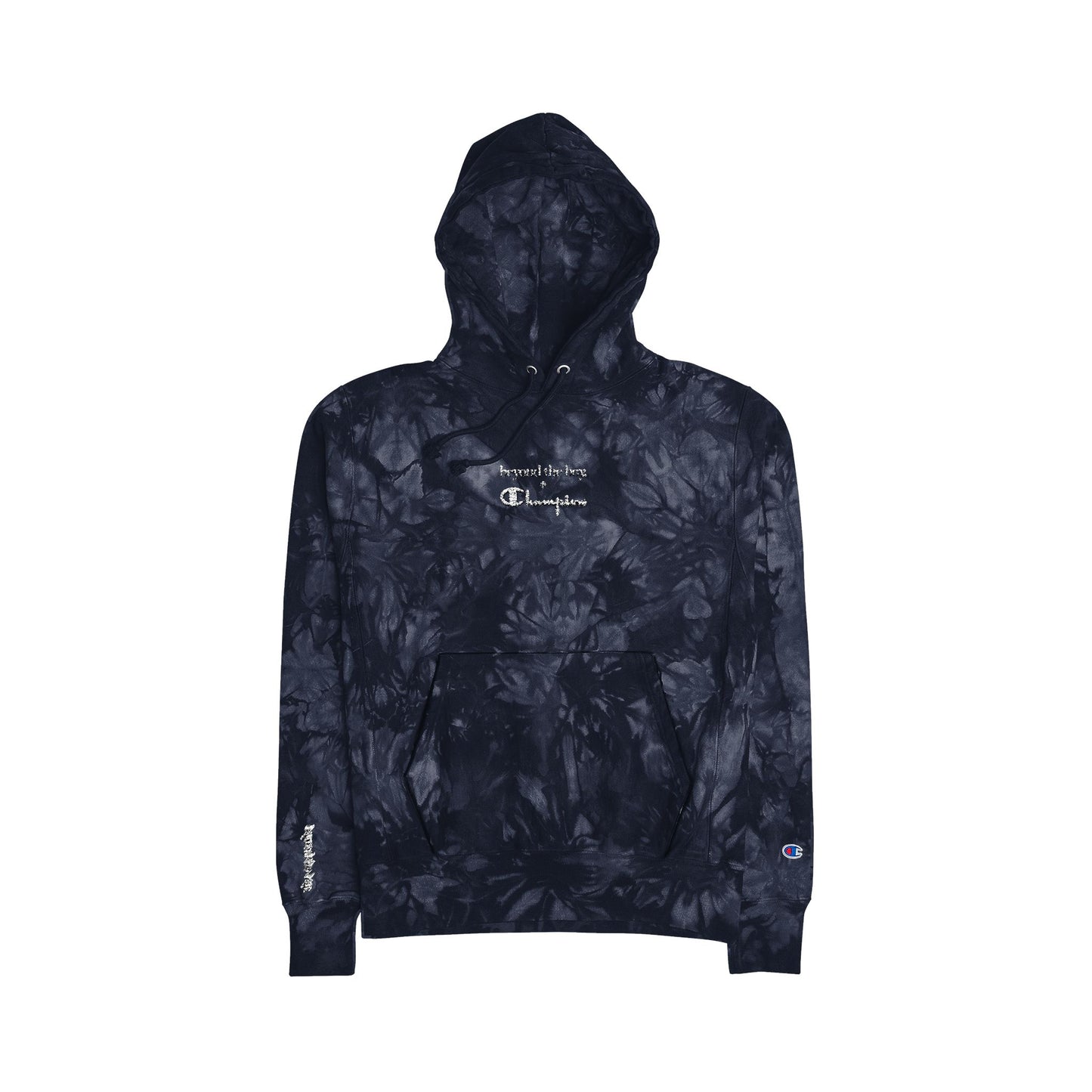 beyond the boy. + Champion Hoodie