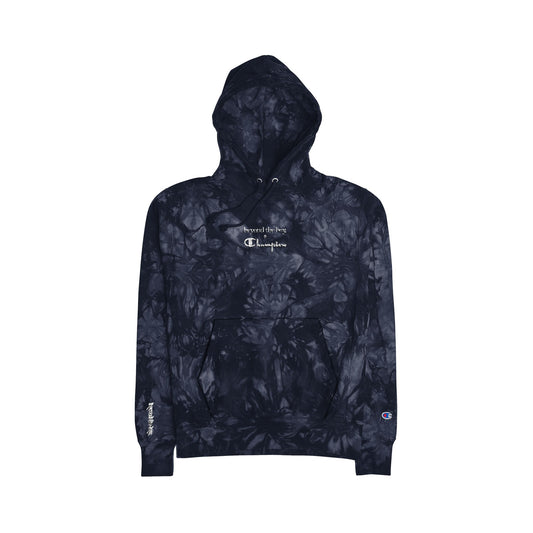 beyond the boy. + Champion Hoodie