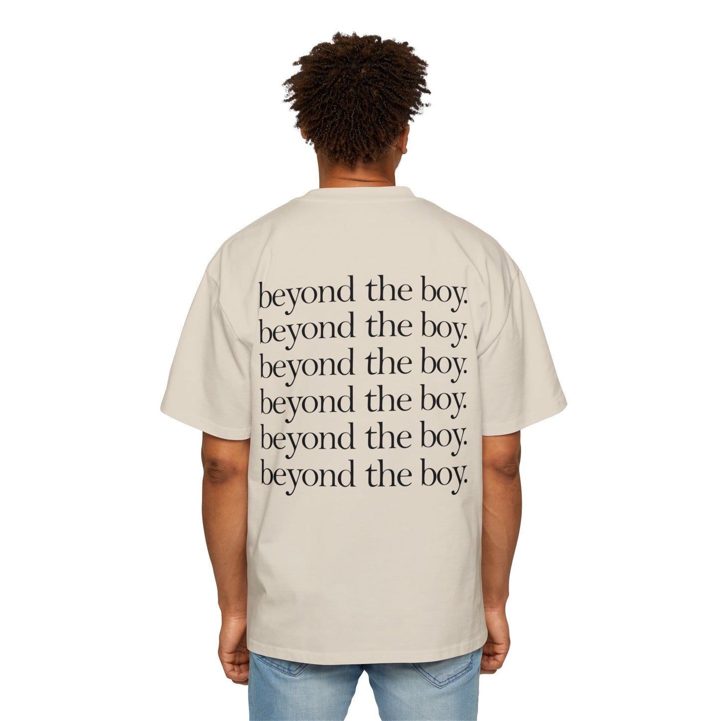 beyondtheboy. Repeat Oversize Tee