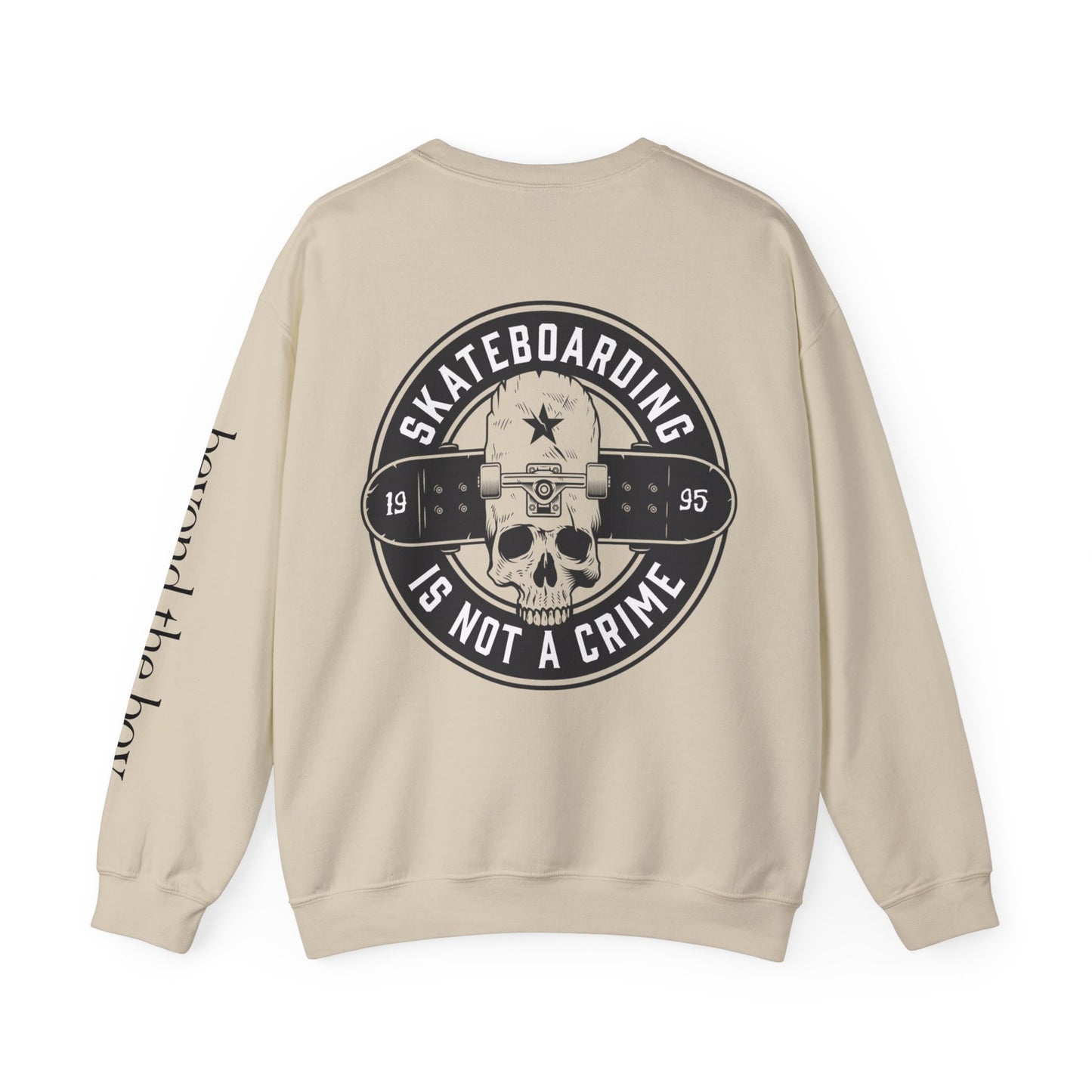 Not a Crime Sweatshirt