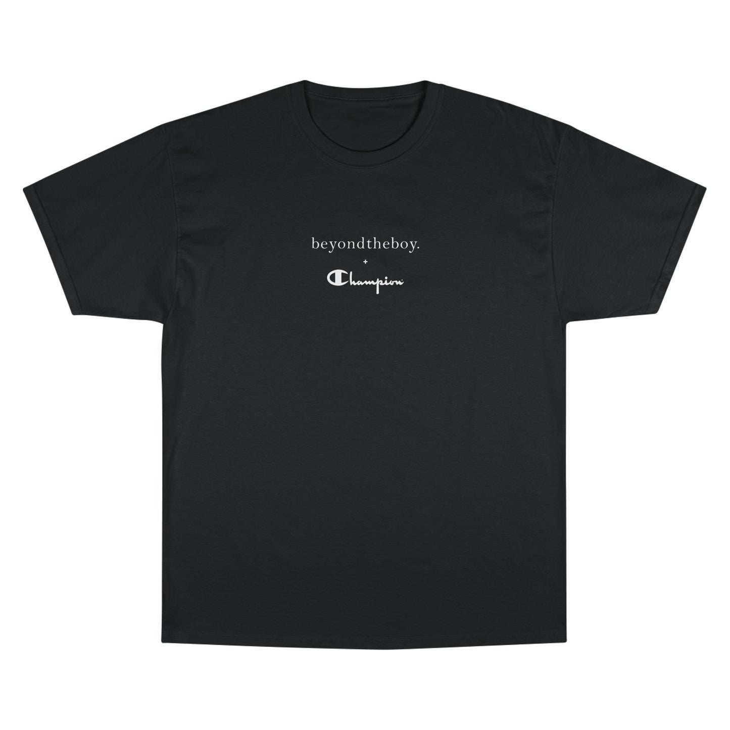 beyondtheboy. X Champion T-Shirt
