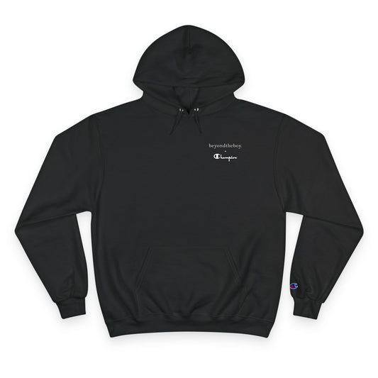 beyondtheboy. X Champion Hoodie