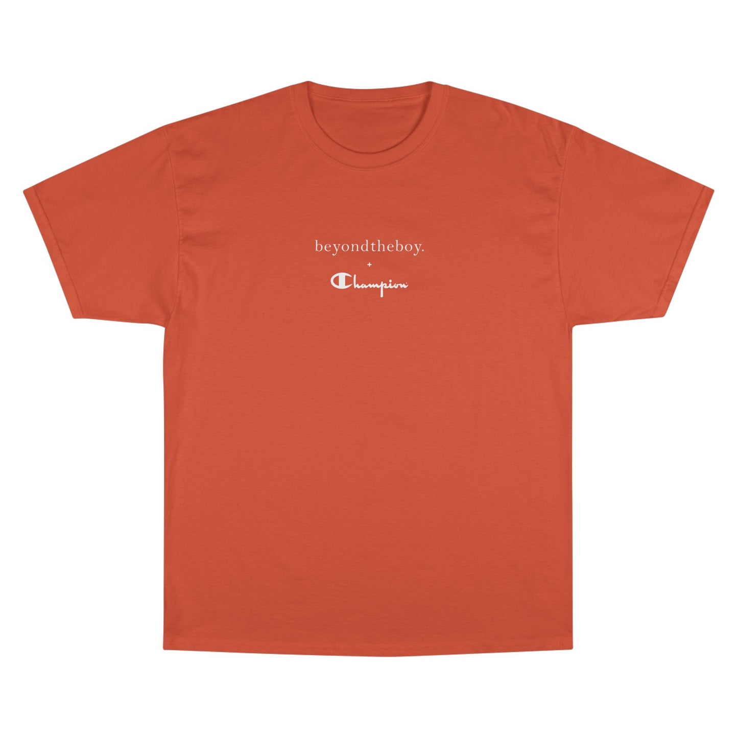 beyondtheboy. X Champion T-Shirt