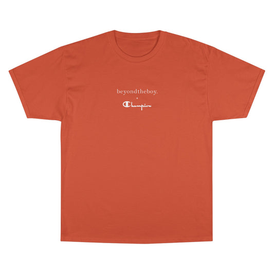 beyondtheboy. X Champion T-Shirt