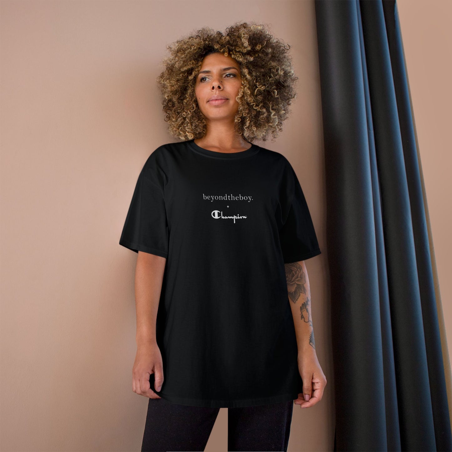 beyondtheboy. X Champion T-Shirt
