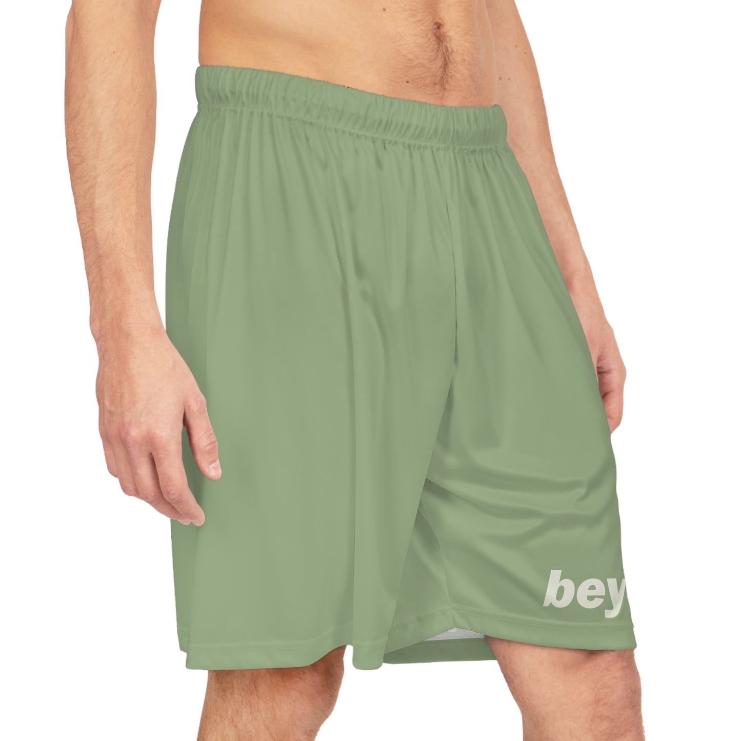 Core Basketball Shorts Sage