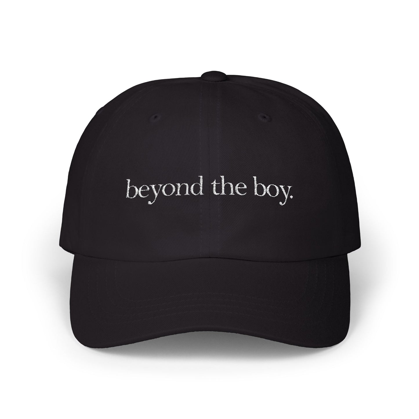beyondtheboy. Classic Cap