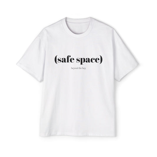 (Safe Space) Oversized Tee