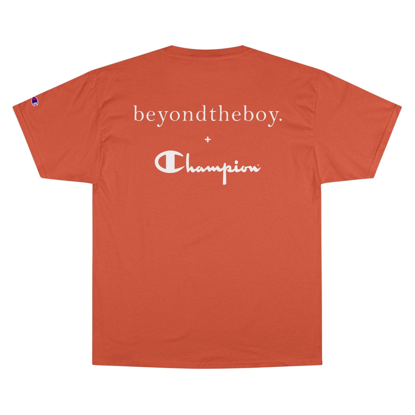 beyondtheboy. X Champion T-Shirt