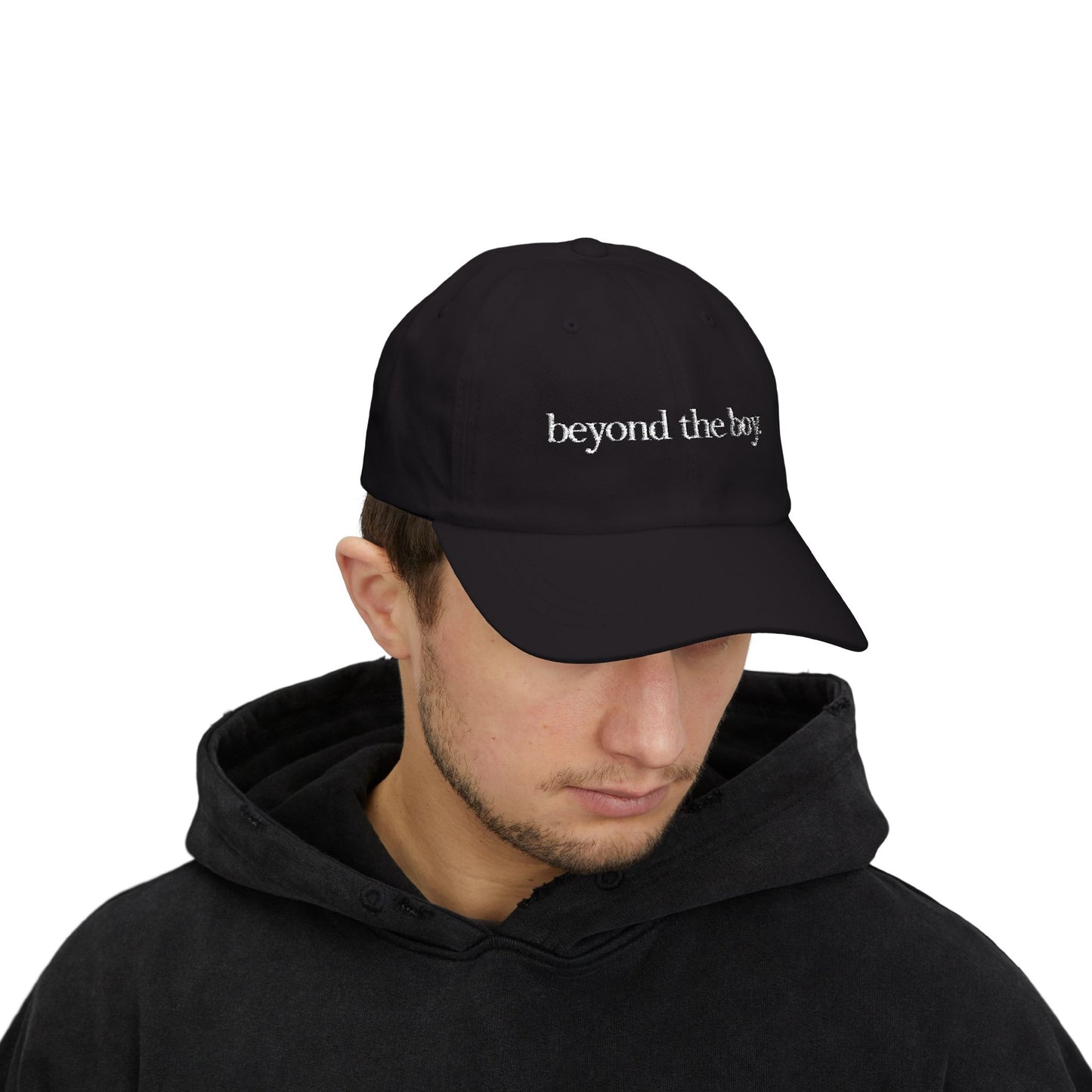 beyondtheboy. Classic Cap