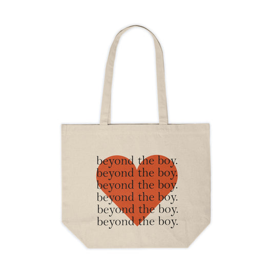 'Love on Repeat' Tote Bag