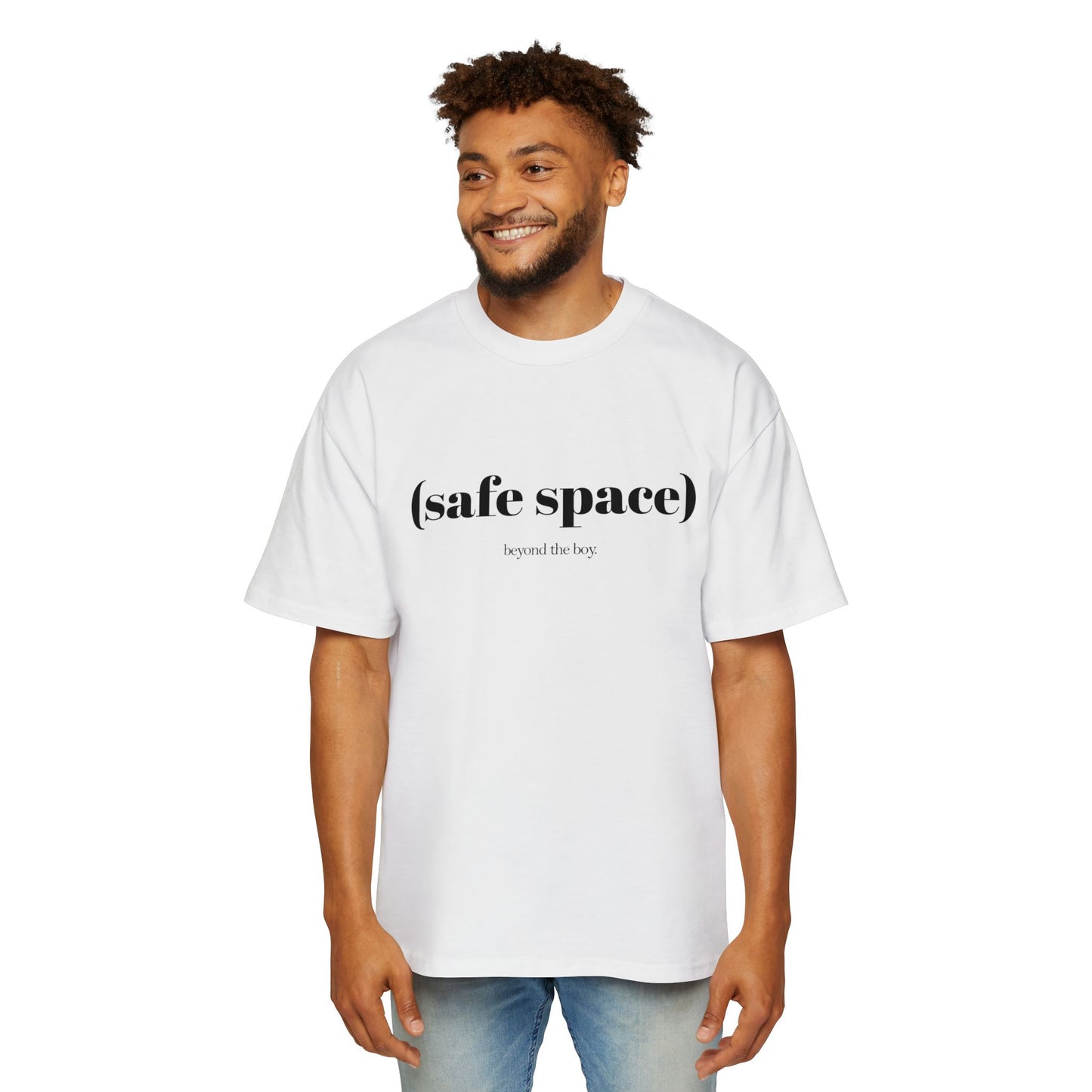 (Safe Space) Oversized Tee