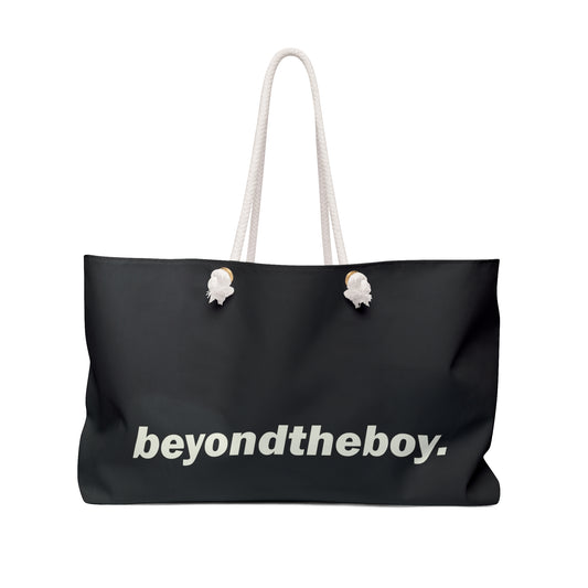 The Weekender. Bag