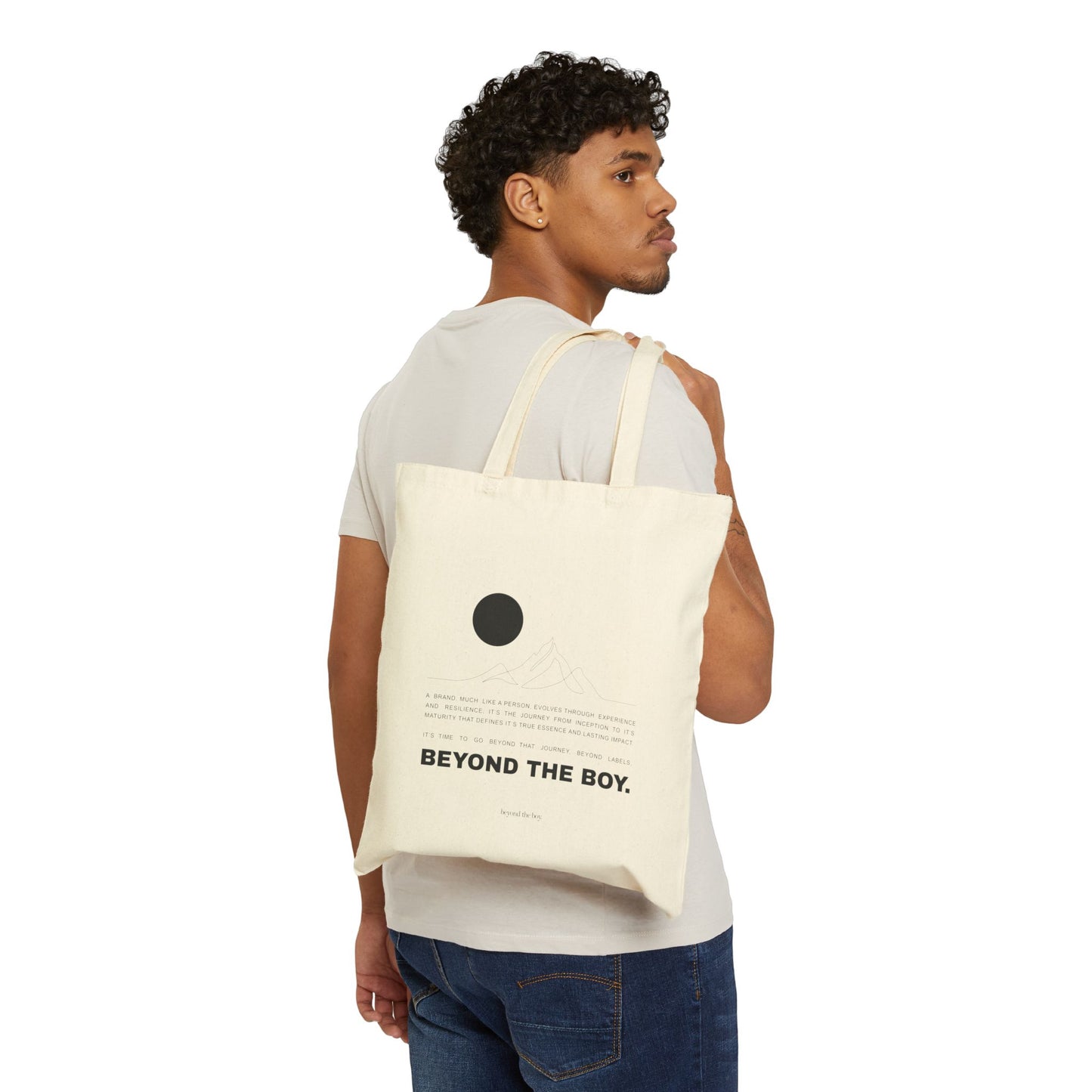 Helvellyn Canvas Tote Bag