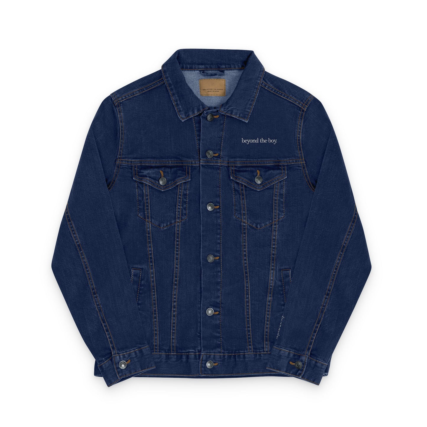 forthem. Denim Jacket