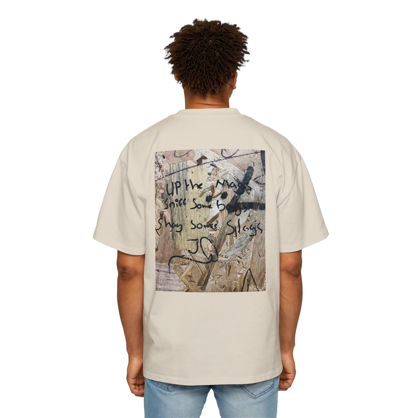 Poetic Justice Oversized Tee