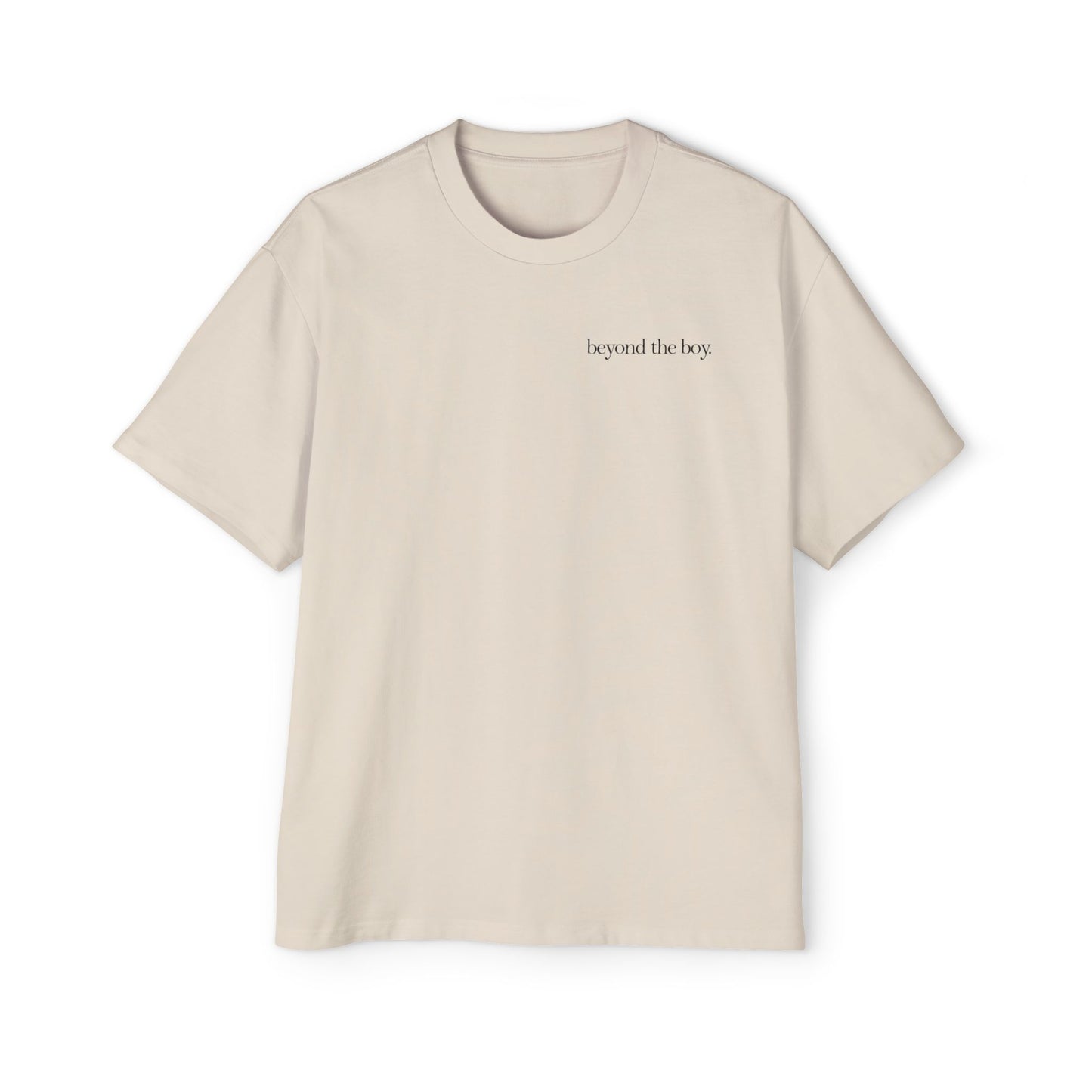 beyondtheboy. Repeat Oversize Tee
