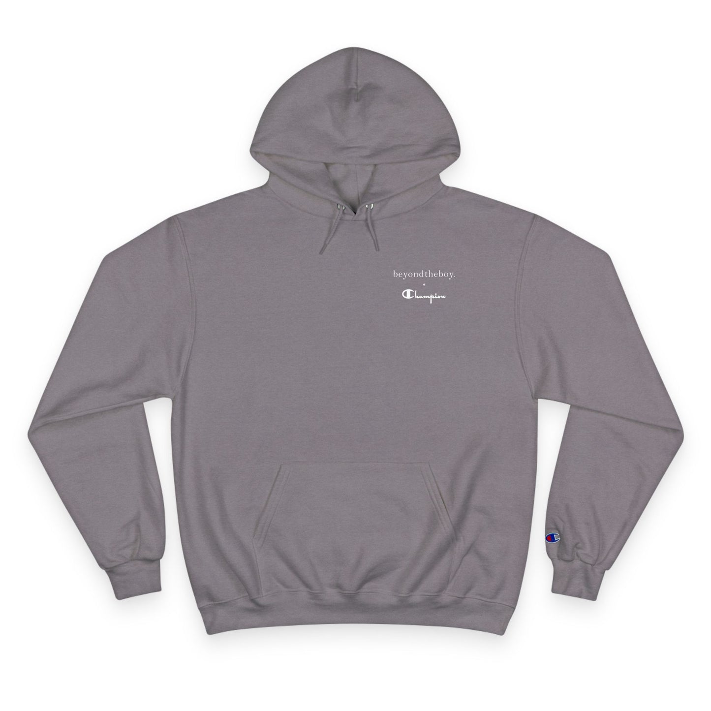 beyondtheboy. X Champion Hoodie