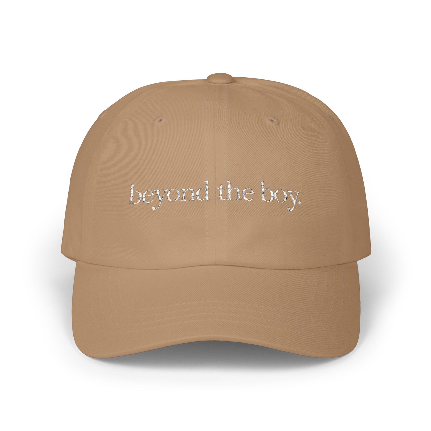 beyondtheboy. Classic Cap