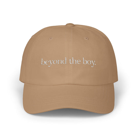 beyondtheboy. Classic Cap