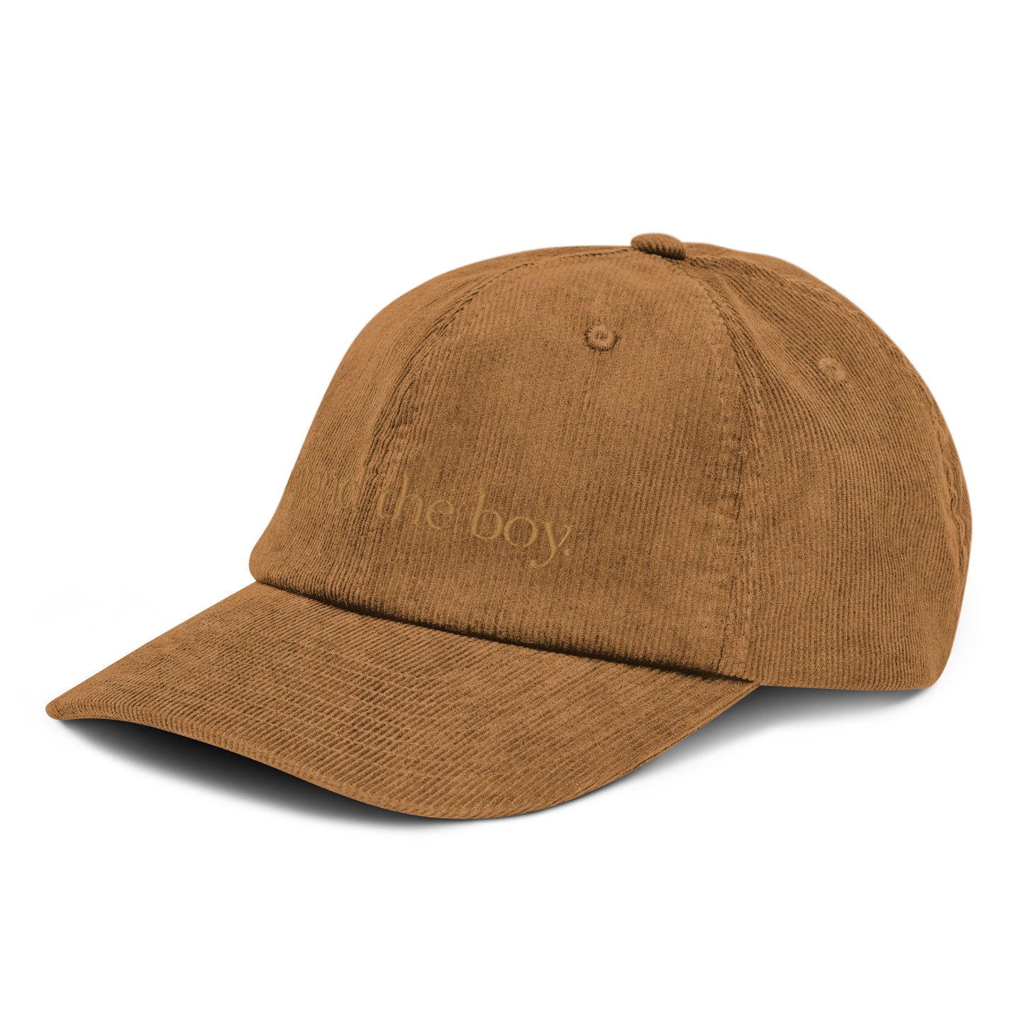 Corduroy hat