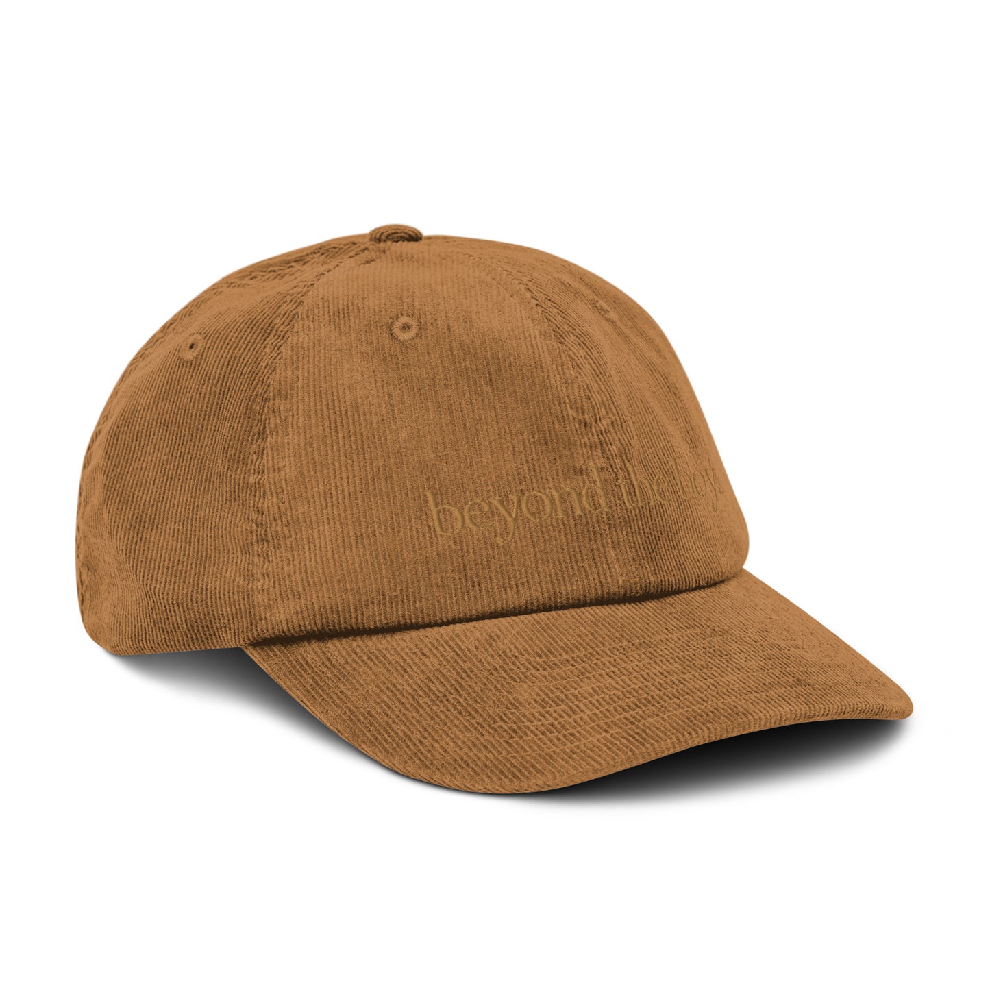 Corduroy hat